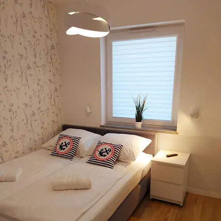 Sloneczna Wydma M&k Sobieszewo Lägenhet *