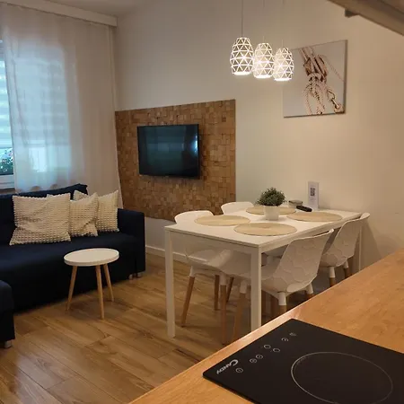 شقة Sloneczna Wydma M&k Sobieszewo *