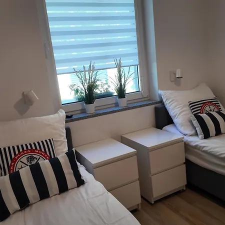 Lägenhet Sloneczna Wydma M&k Sobieszewo Gdańsk