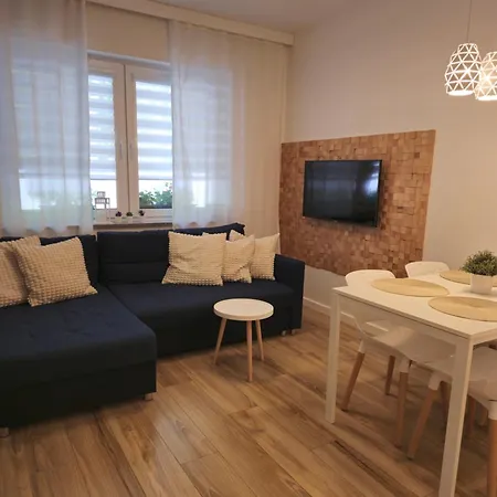 Appartement Sloneczna Wydma M&k Sobieszewo *