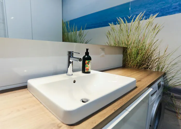 Sloneczna Wydma M&k Sobieszewo Апартаменты Гданьск