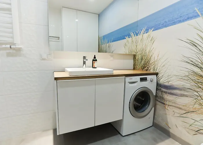 Апартаменты Sloneczna Wydma M&k Sobieszewo Гданьск