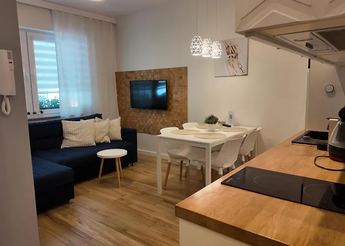 Sloneczna Wydma M&k Sobieszewo Апартаменты *