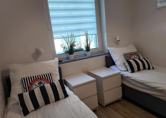 Апартаменты Sloneczna Wydma M&k Sobieszewo Гданьск