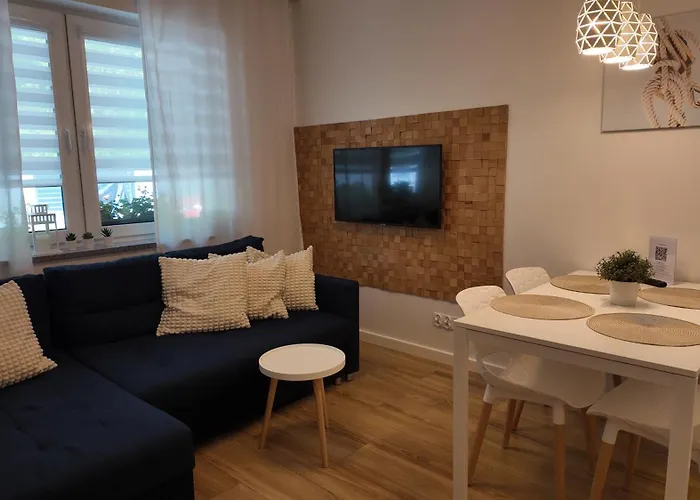 Sloneczna Wydma M&k Sobieszewo Апартаменты