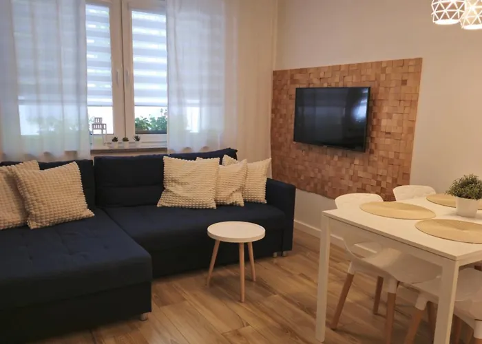 דירה Sloneczna Wydma M&k Sobieszewo *