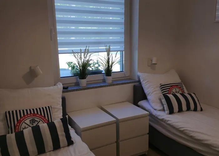 Sloneczna Wydma M&k Sobieszewo Апартаменты *