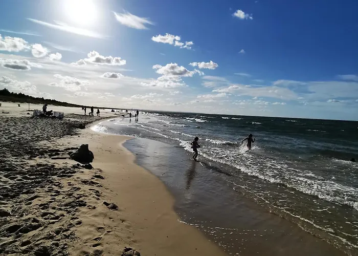 Sloneczna Wydma M&k Sobieszewo גדנסק