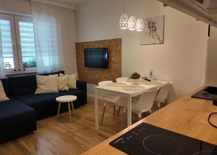 Lägenhet Sloneczna Wydma M&k Sobieszewo *